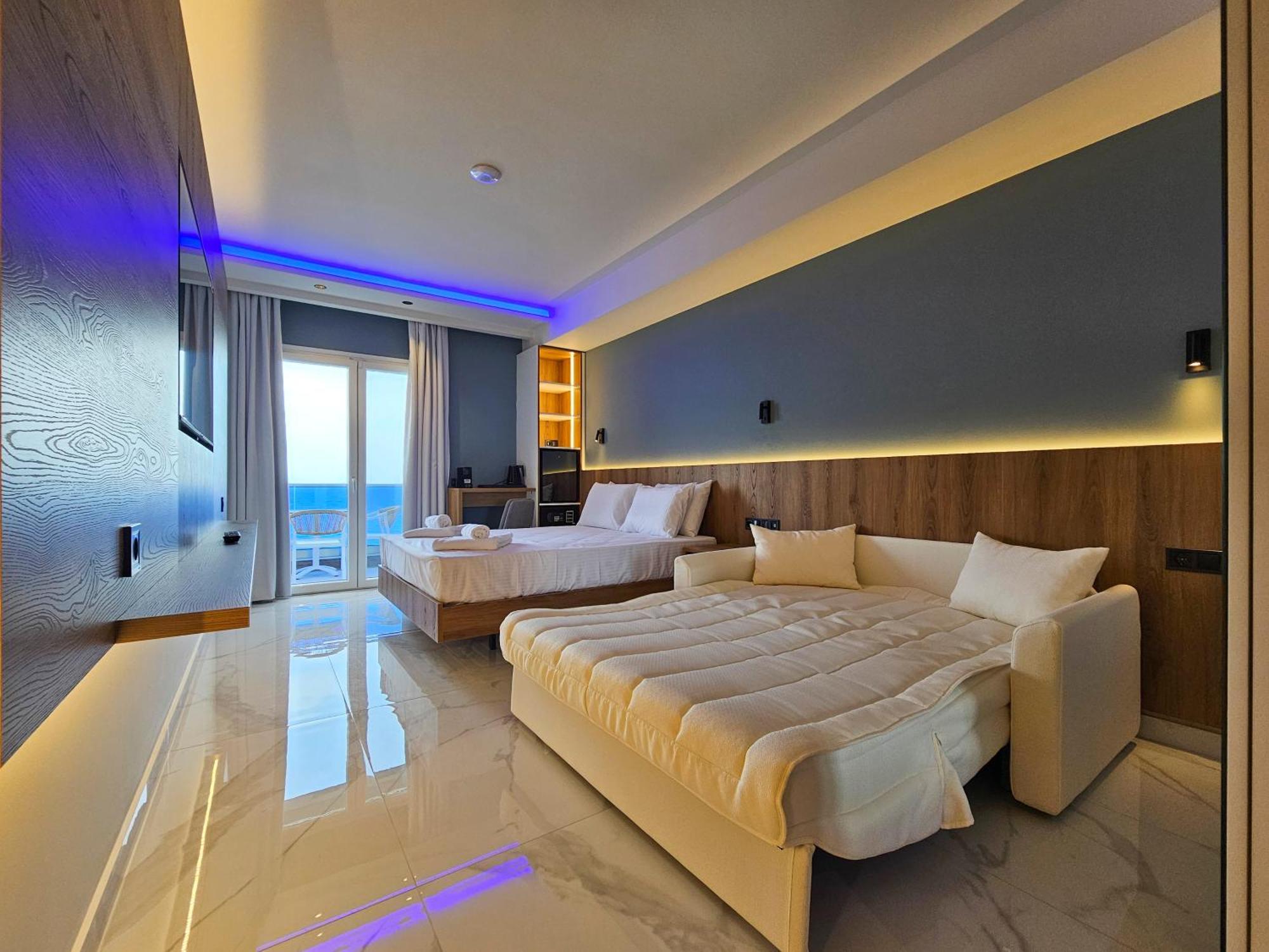 Hotel Akteon Girni Paralía Zewnętrze zdjęcie