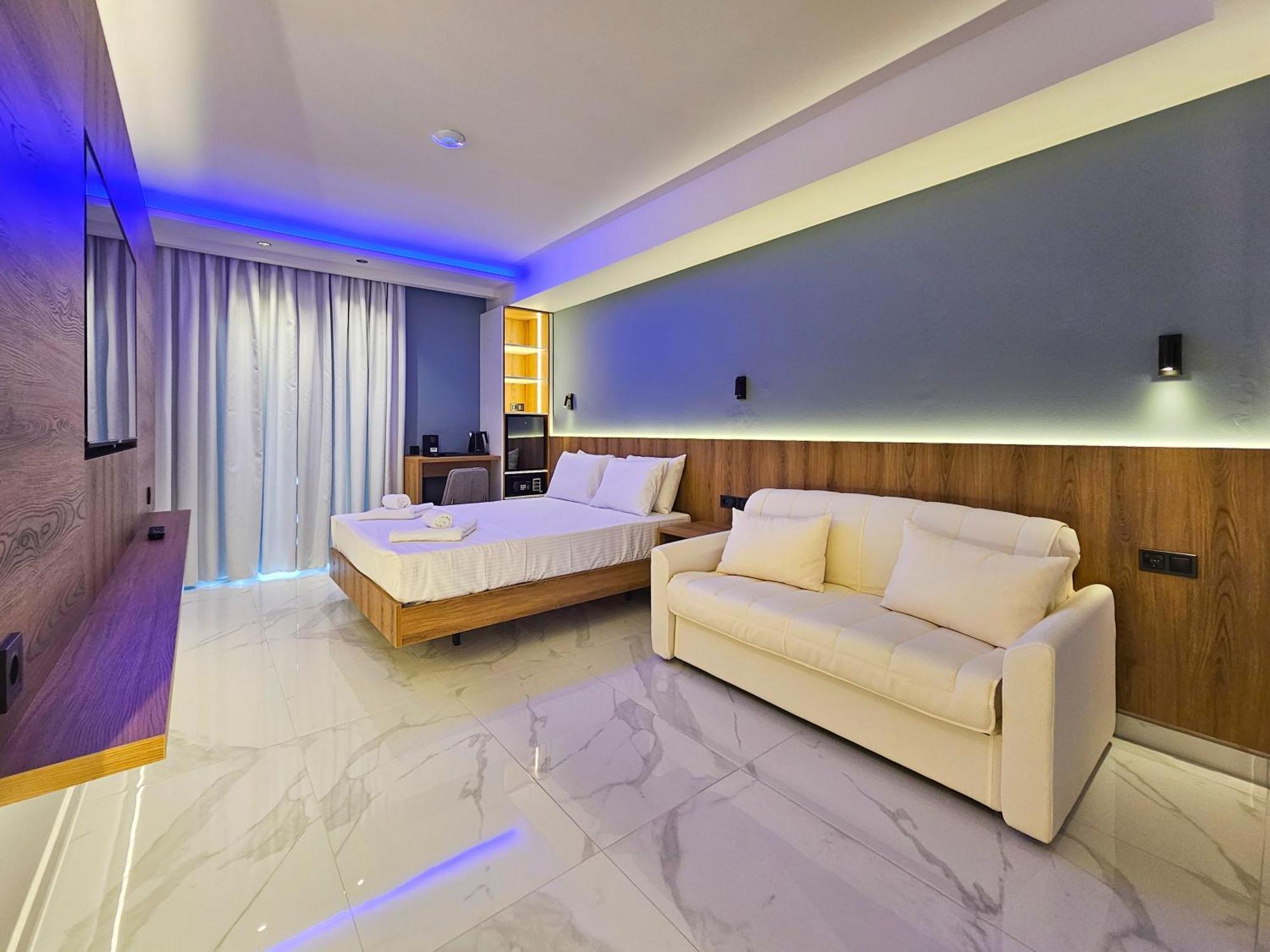 Hotel Akteon Girni Paralía Zewnętrze zdjęcie