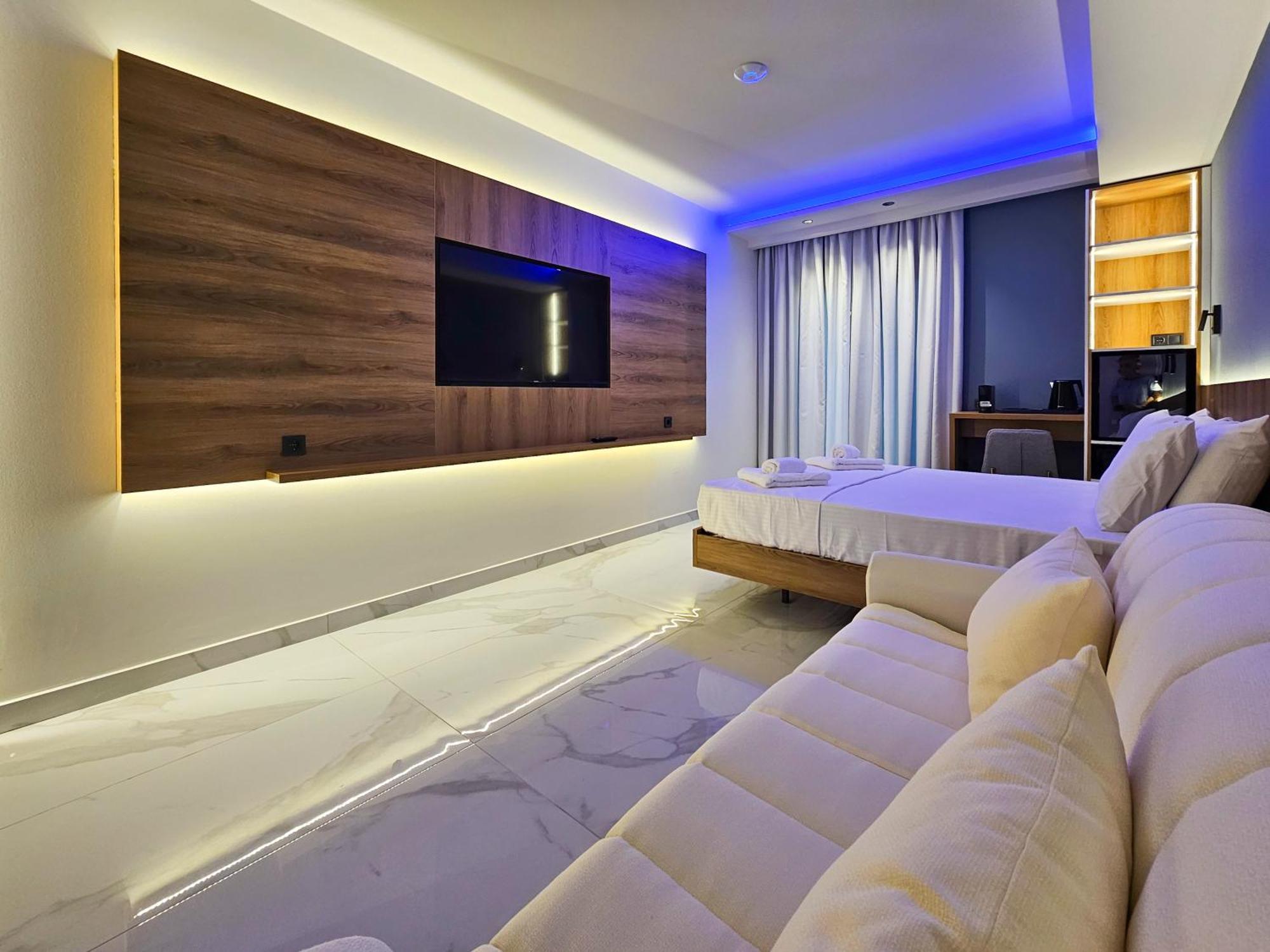 Hotel Akteon Girni Paralía Zewnętrze zdjęcie