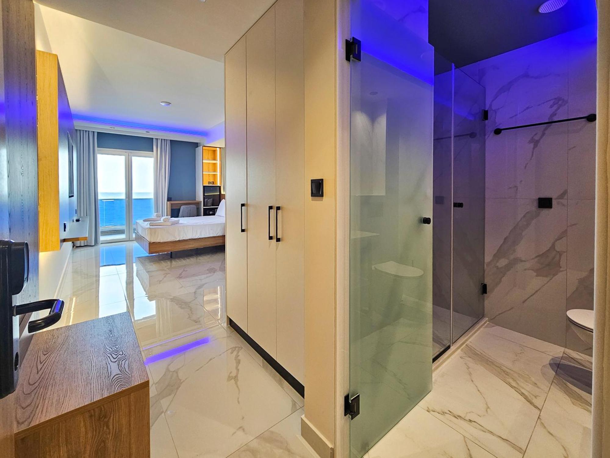 Hotel Akteon Girni Paralía Zewnętrze zdjęcie
