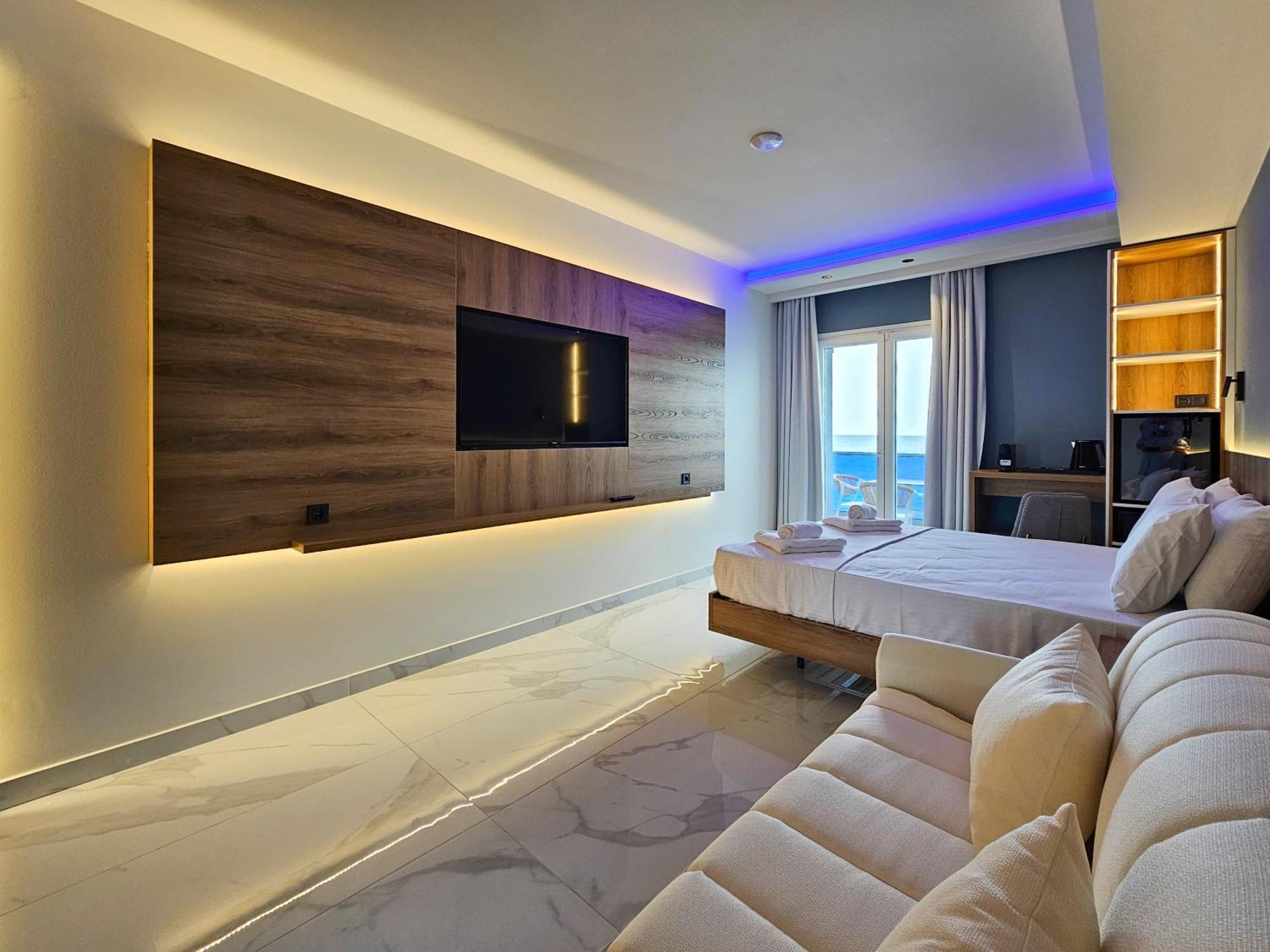 Hotel Akteon Girni Paralía Zewnętrze zdjęcie