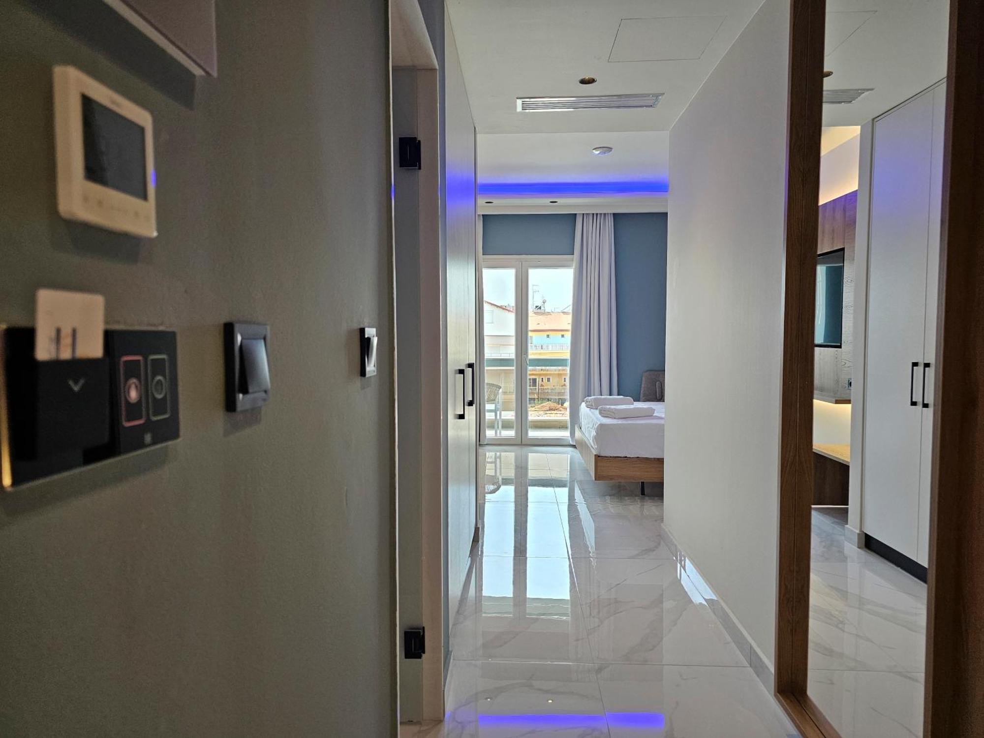 Hotel Akteon Girni Paralía Zewnętrze zdjęcie