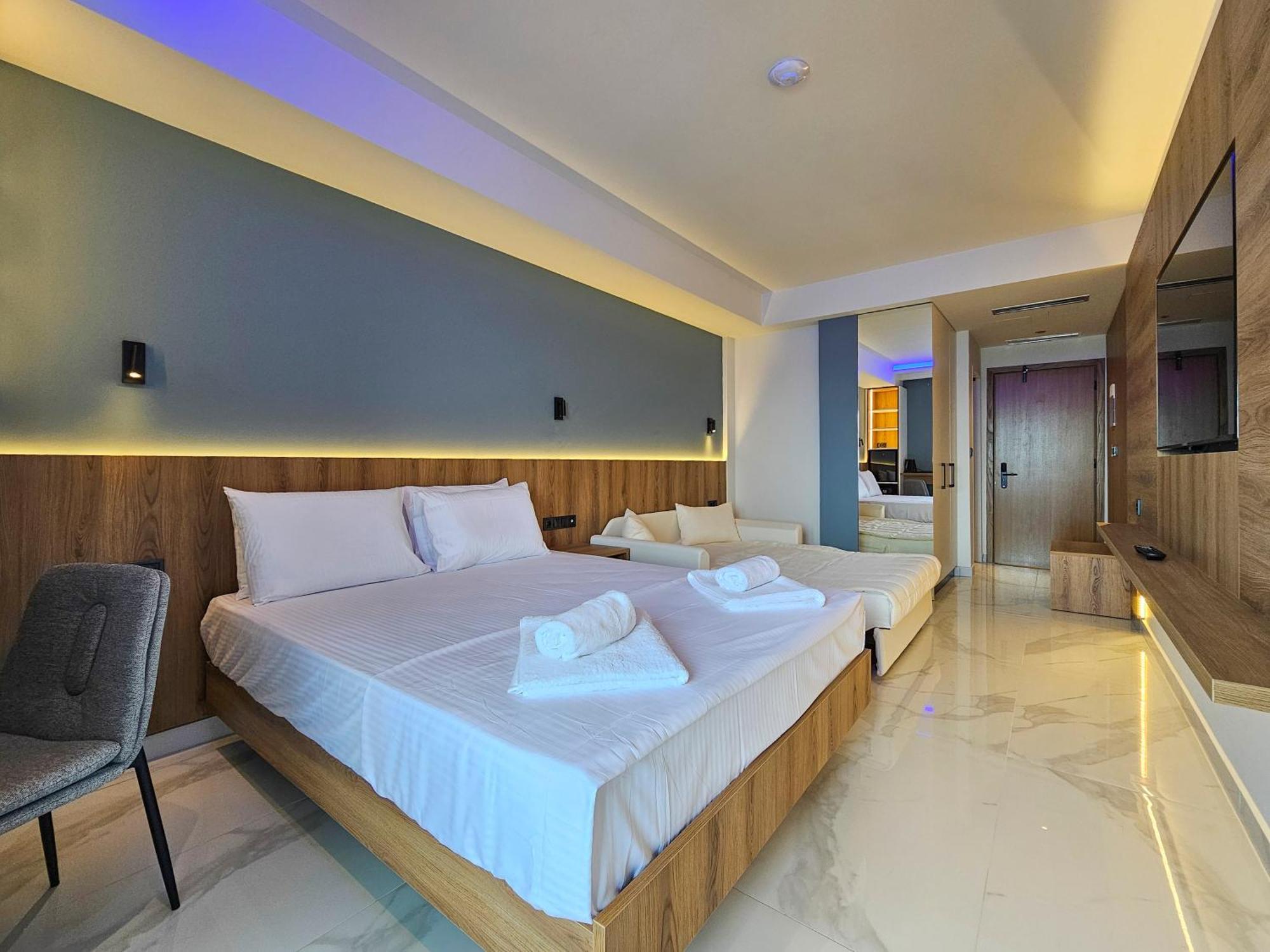 Hotel Akteon Girni Paralía Zewnętrze zdjęcie