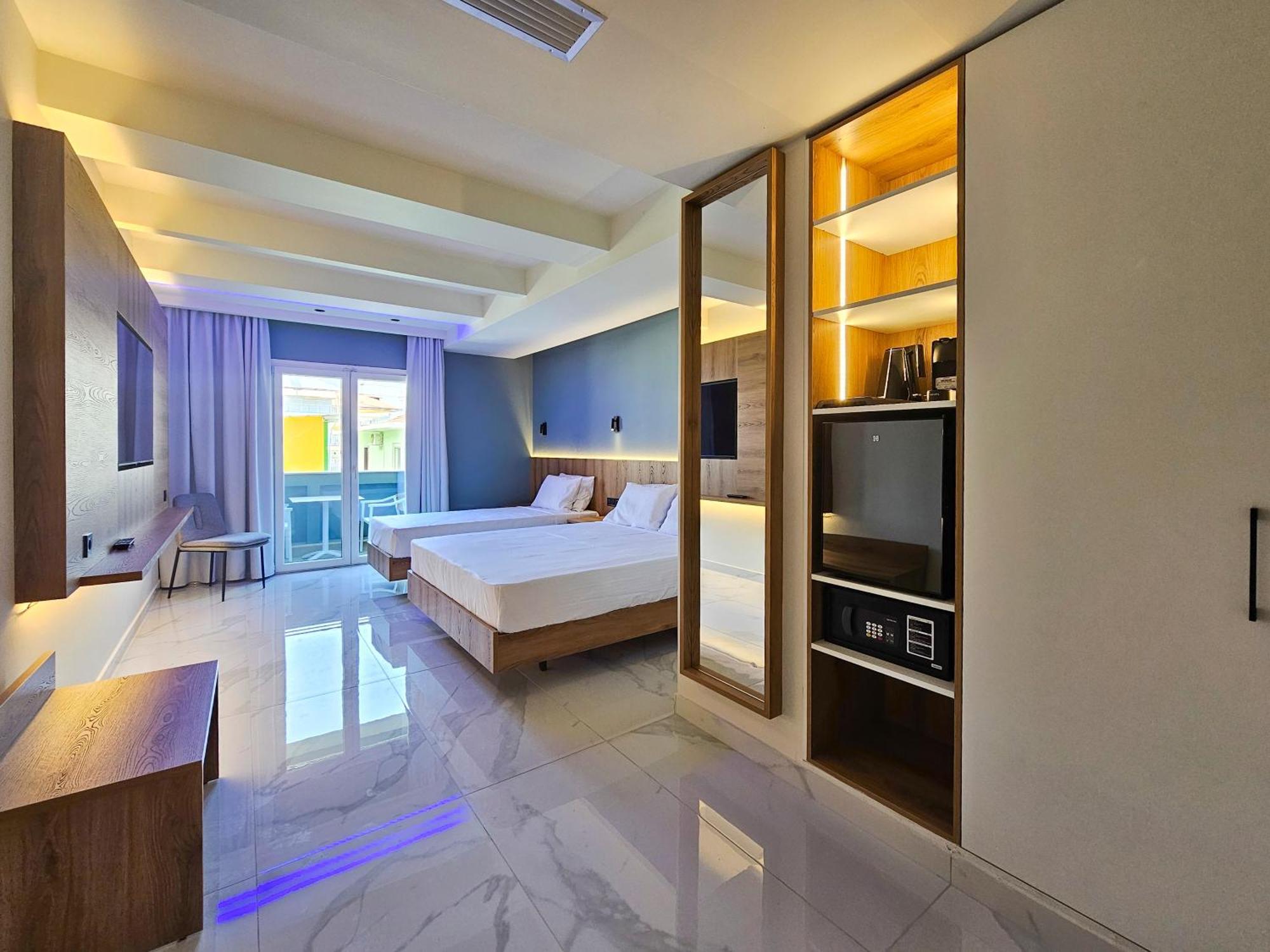 Hotel Akteon Girni Paralía Zewnętrze zdjęcie
