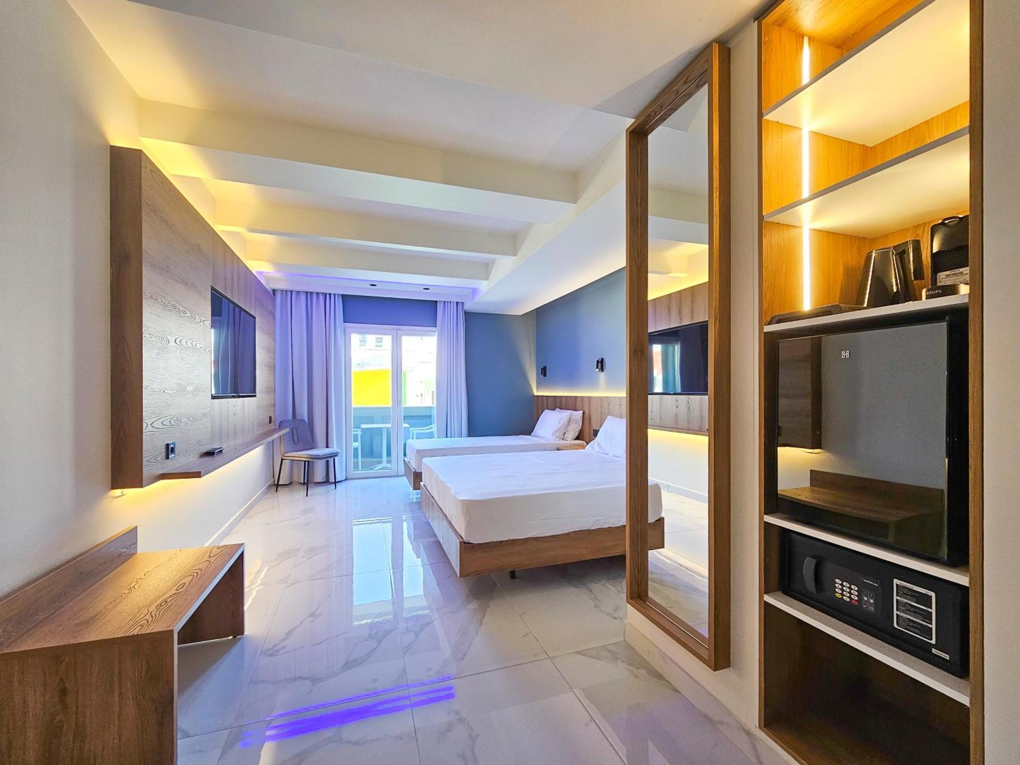 Hotel Akteon Girni Paralía Zewnętrze zdjęcie