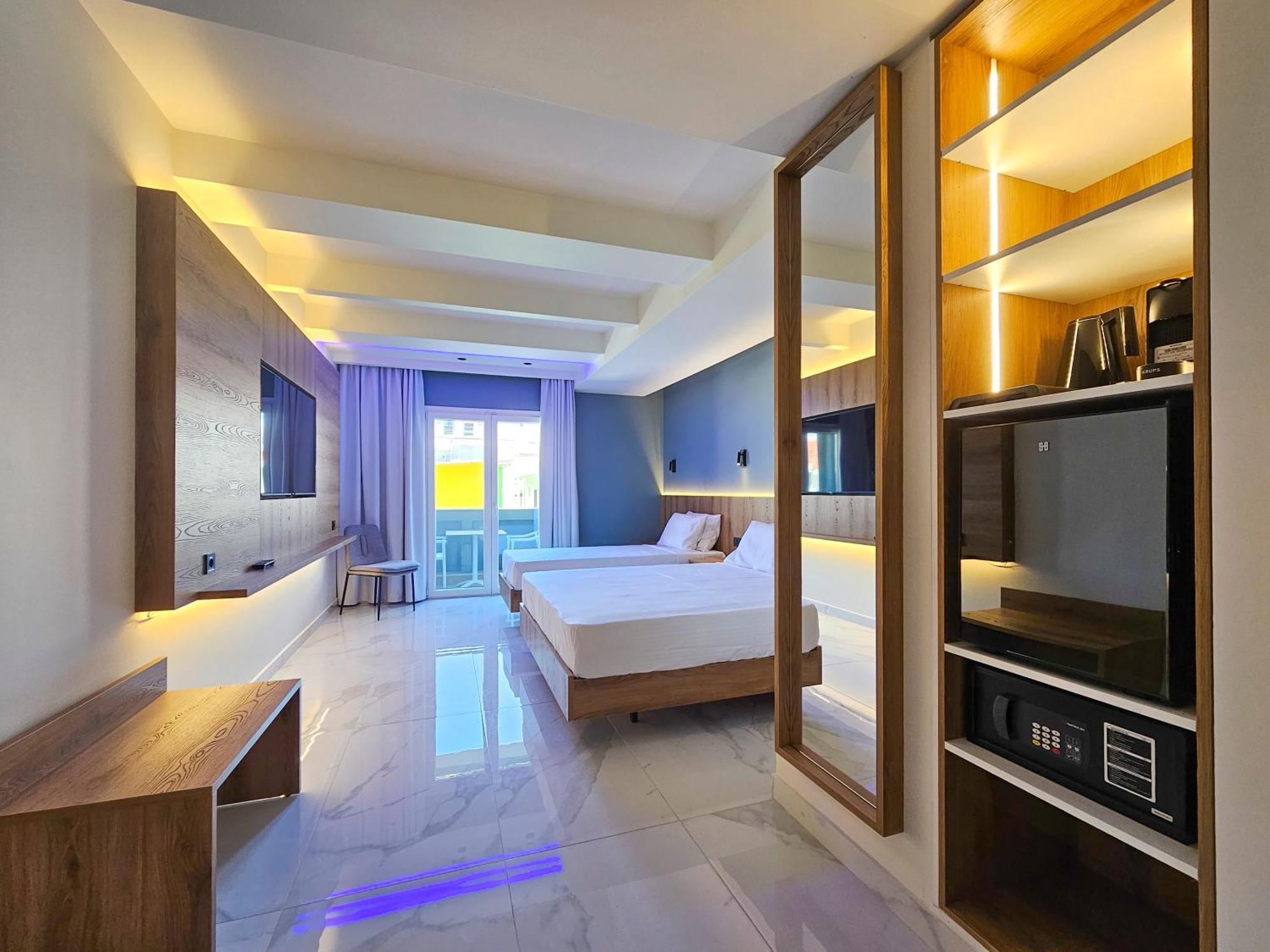 Hotel Akteon Girni Paralía Zewnętrze zdjęcie