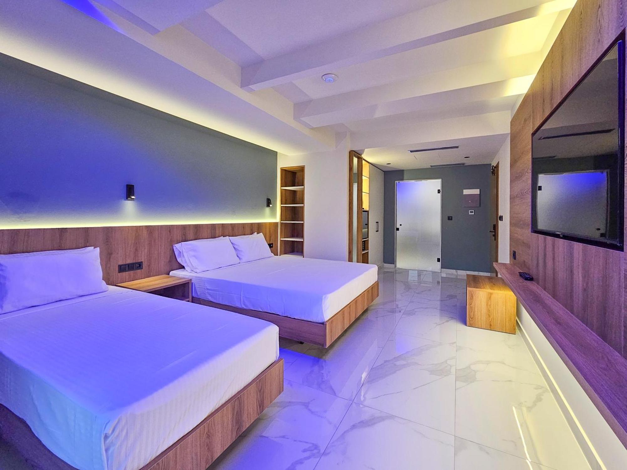 Hotel Akteon Girni Paralía Zewnętrze zdjęcie
