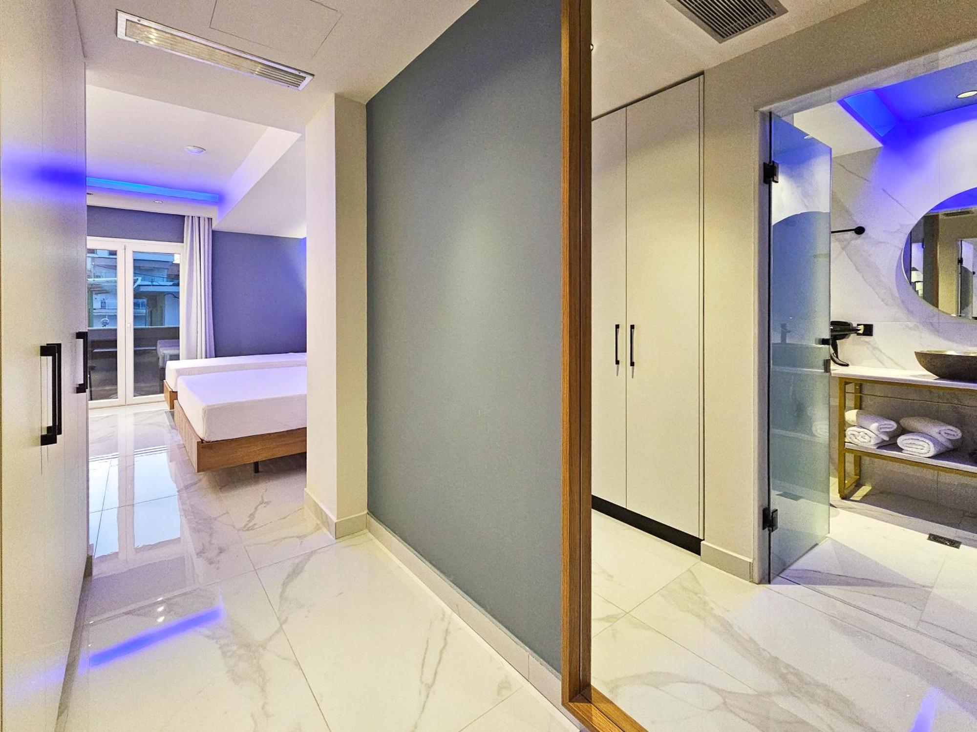 Hotel Akteon Girni Paralía Zewnętrze zdjęcie