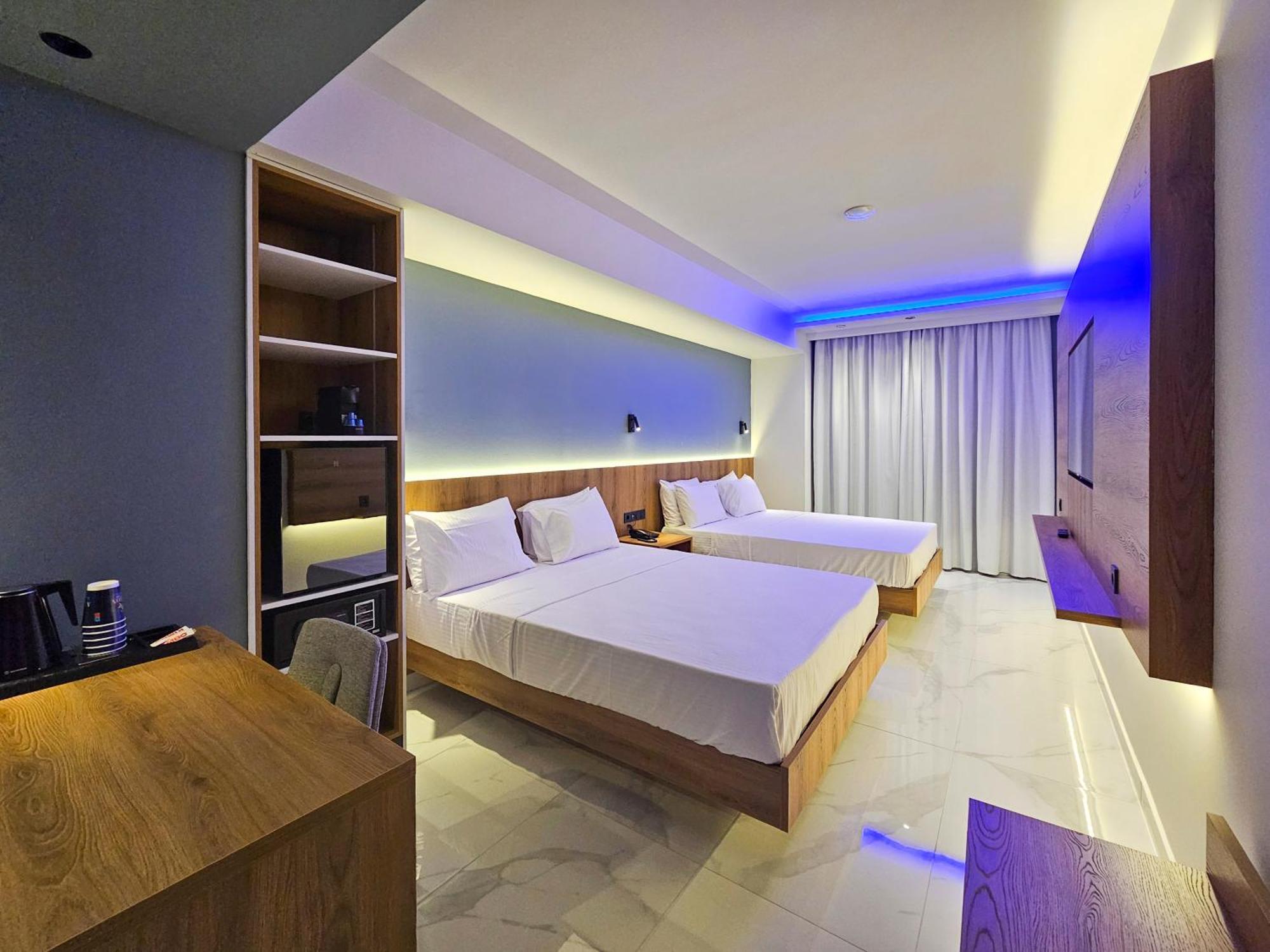 Hotel Akteon Girni Paralía Zewnętrze zdjęcie