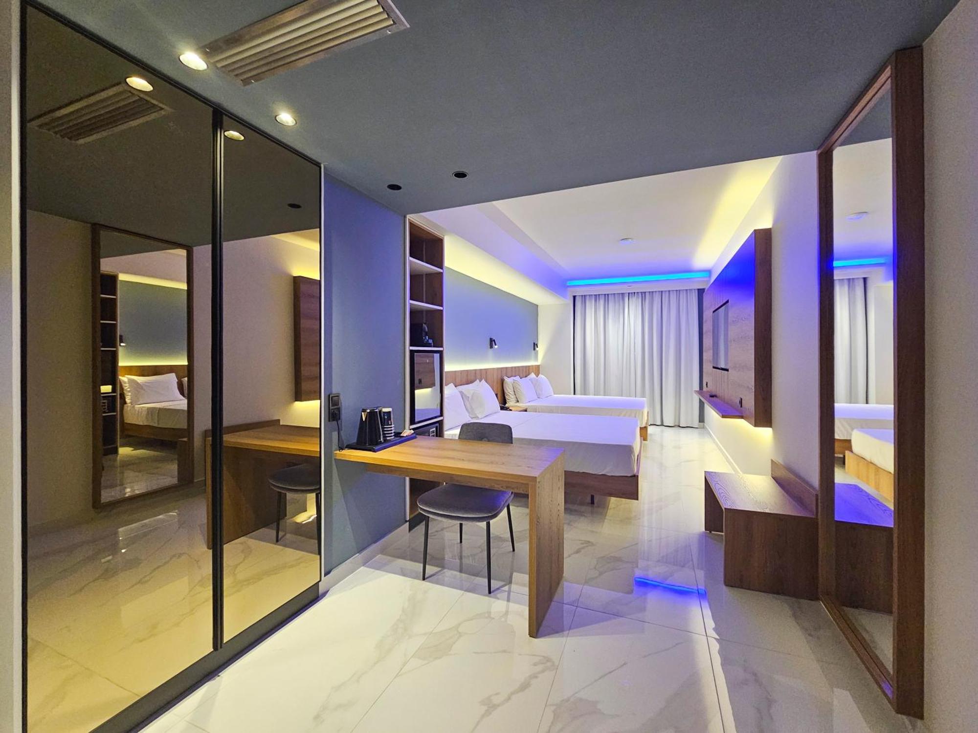 Hotel Akteon Girni Paralía Zewnętrze zdjęcie