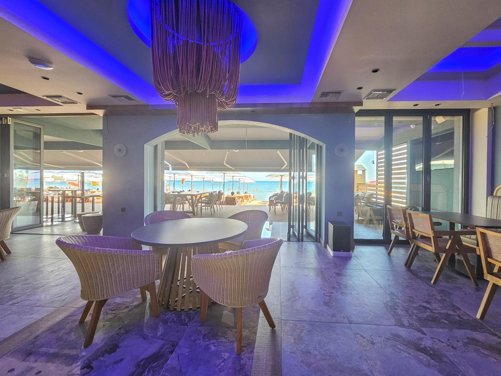 Hotel Akteon Girni Paralía Zewnętrze zdjęcie