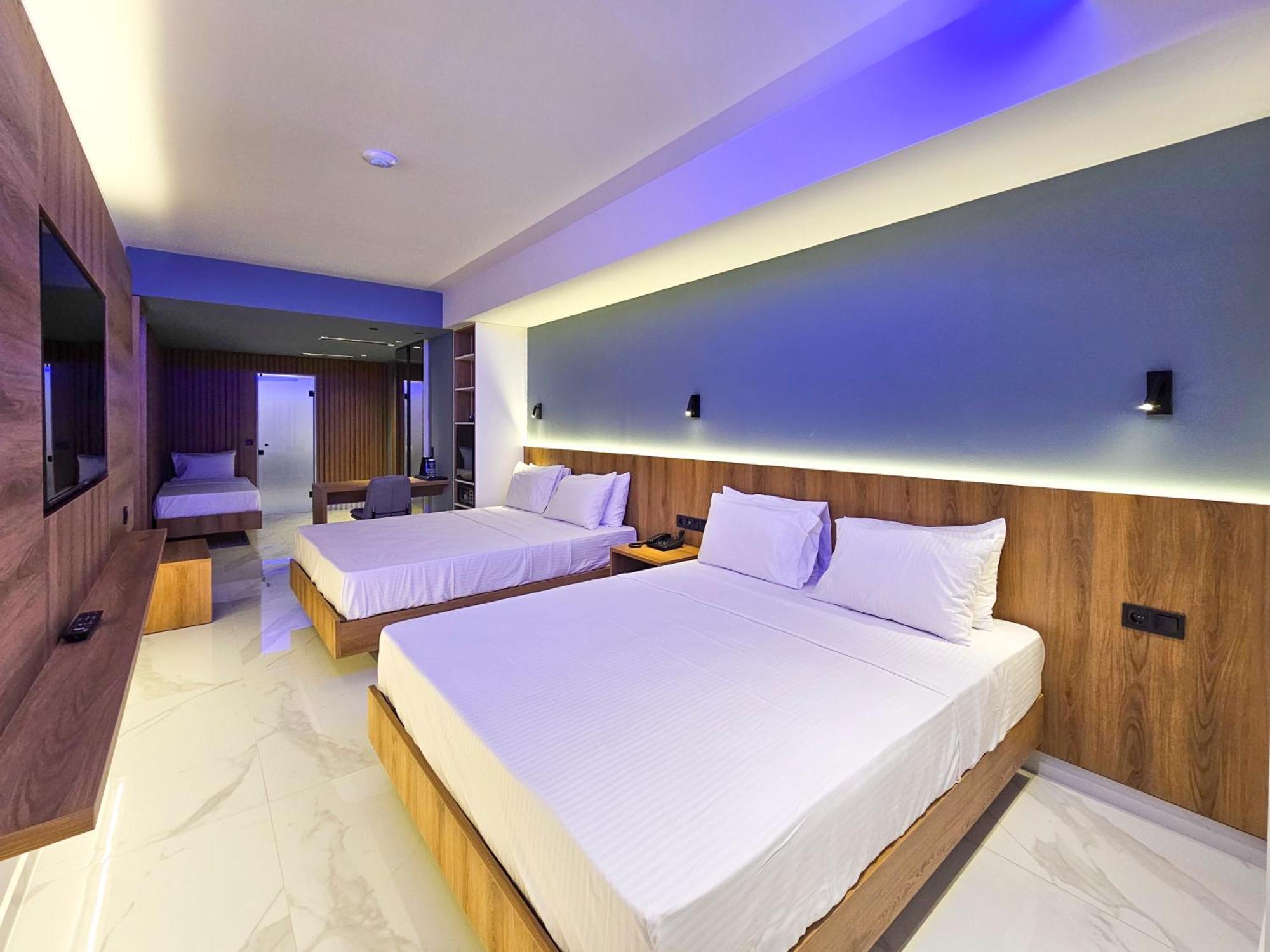 Hotel Akteon Girni Paralía Zewnętrze zdjęcie
