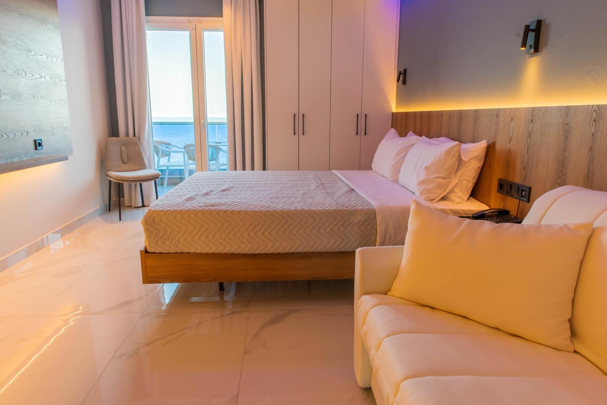 Hotel Akteon Girni Paralía Zewnętrze zdjęcie