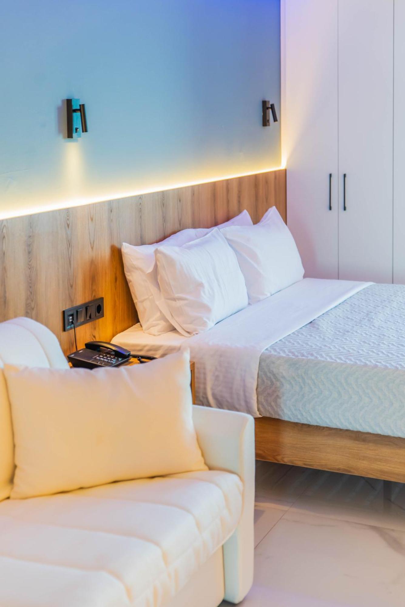 Hotel Akteon Girni Paralía Zewnętrze zdjęcie