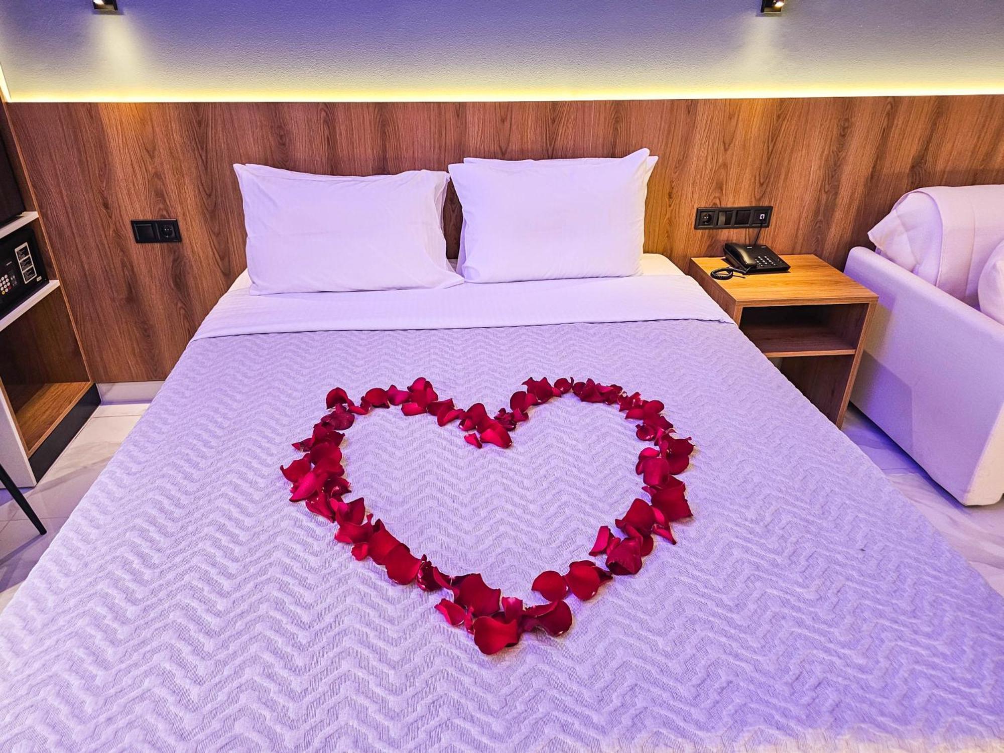 Hotel Akteon Girni Paralía Zewnętrze zdjęcie