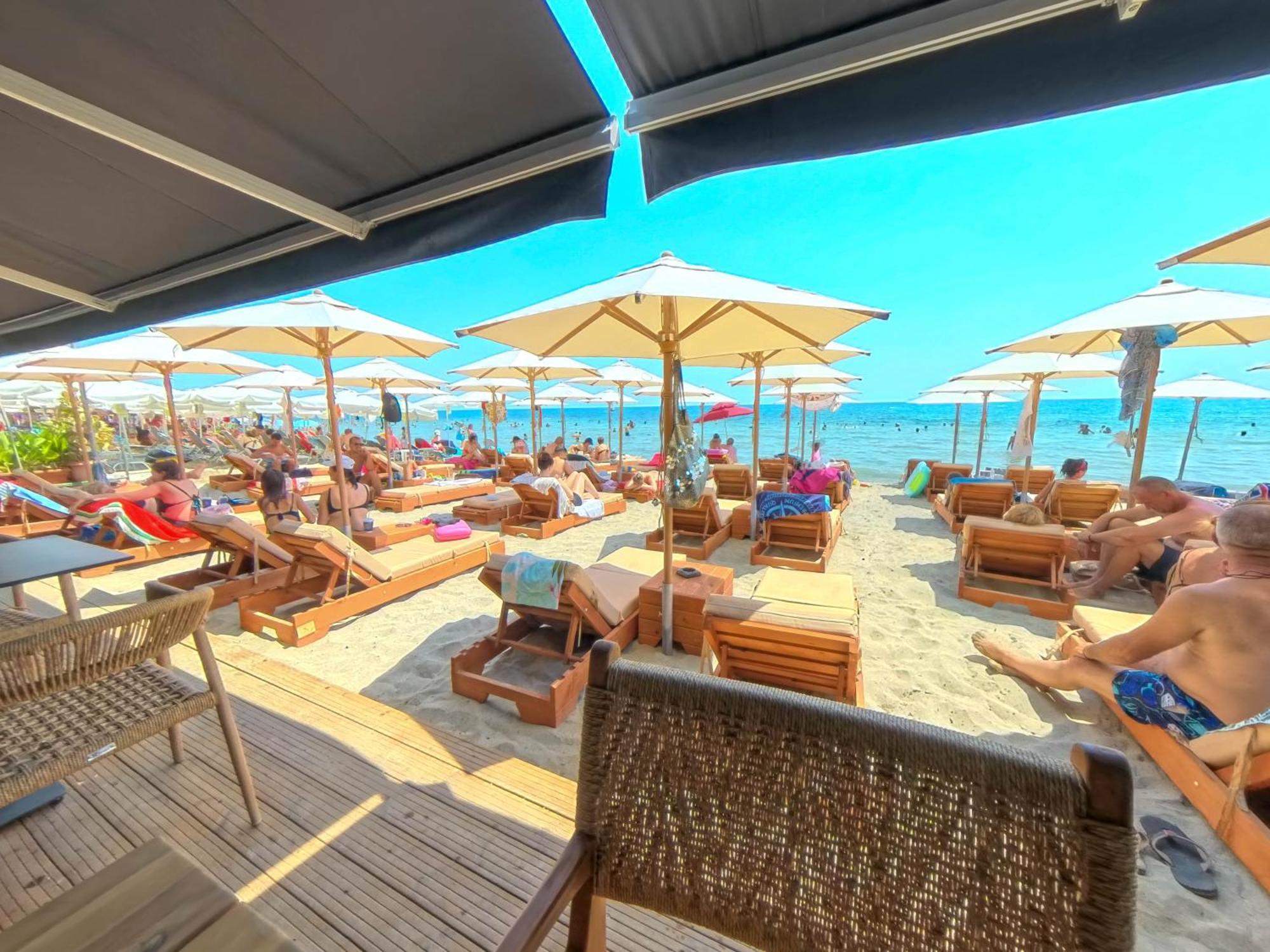 Hotel Akteon Girni Paralía Zewnętrze zdjęcie