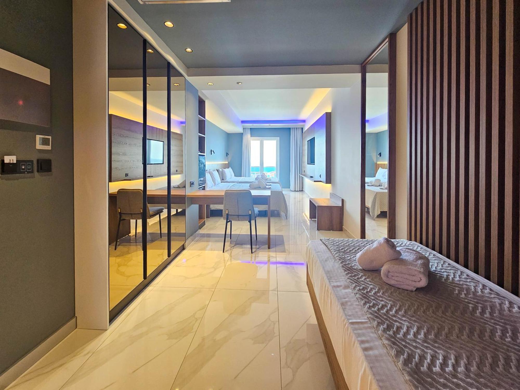 Hotel Akteon Girni Paralía Zewnętrze zdjęcie