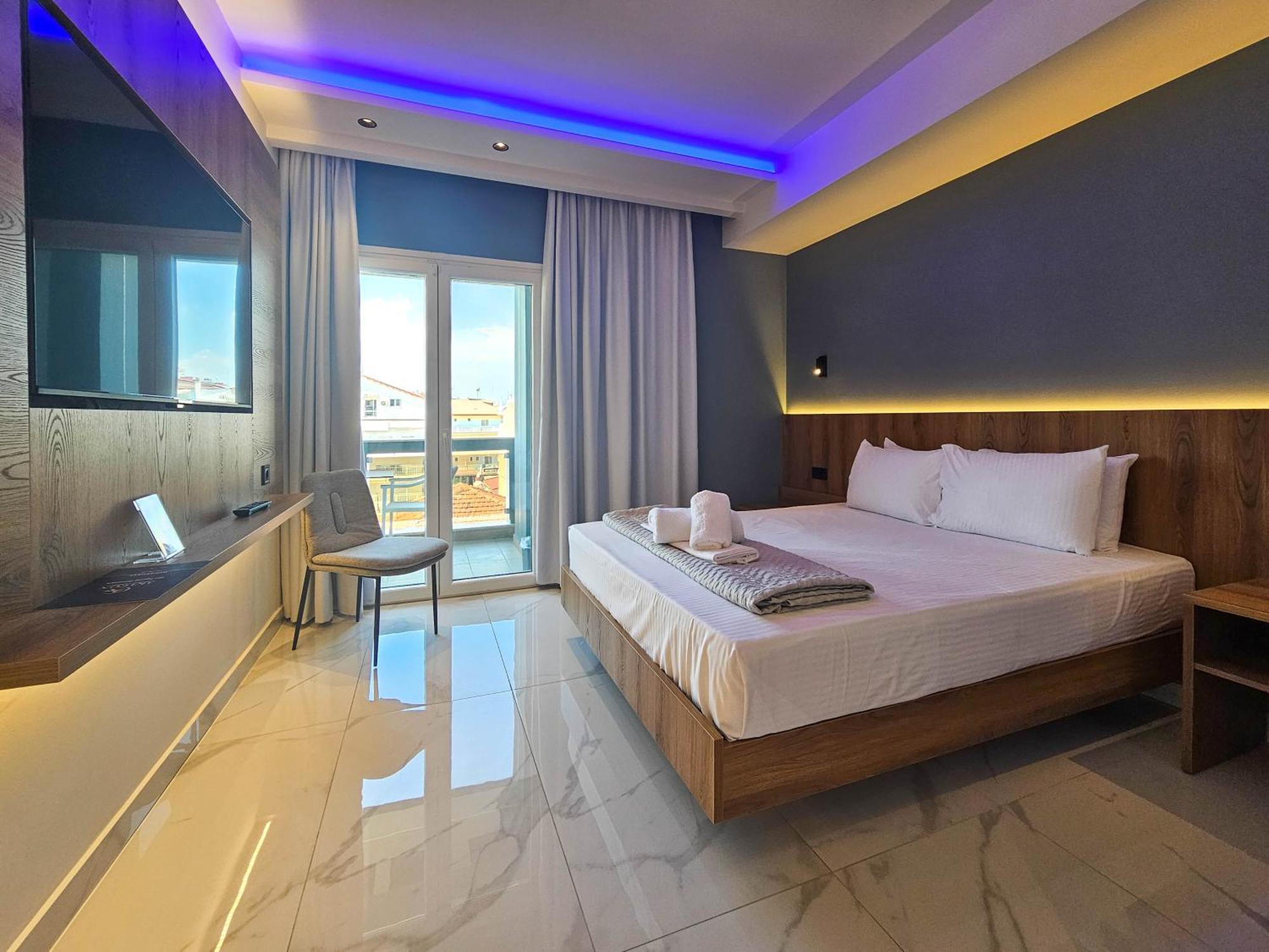 Hotel Akteon Girni Paralía Zewnętrze zdjęcie