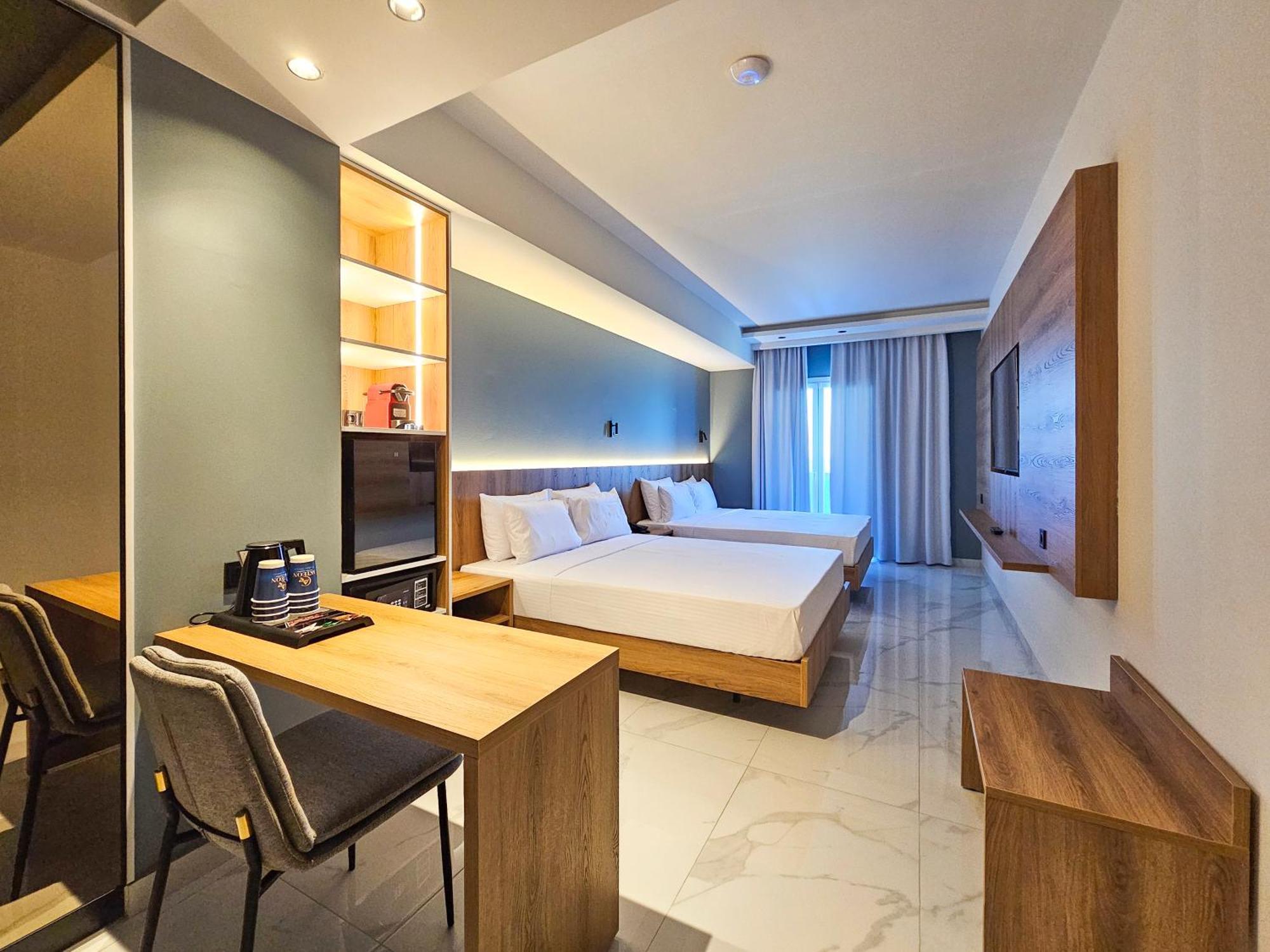 Hotel Akteon Girni Paralía Zewnętrze zdjęcie