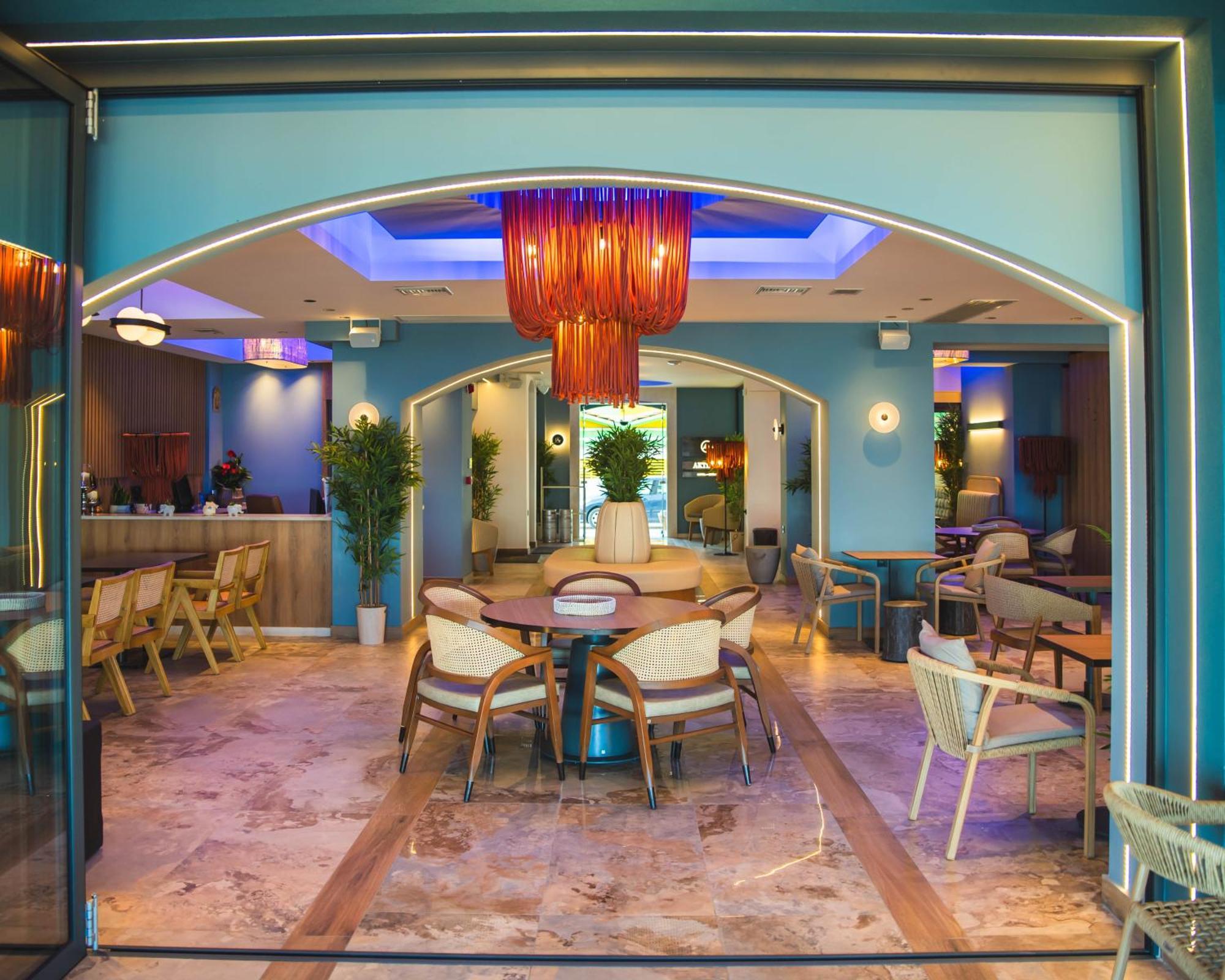 Hotel Akteon Girni Paralía Zewnętrze zdjęcie