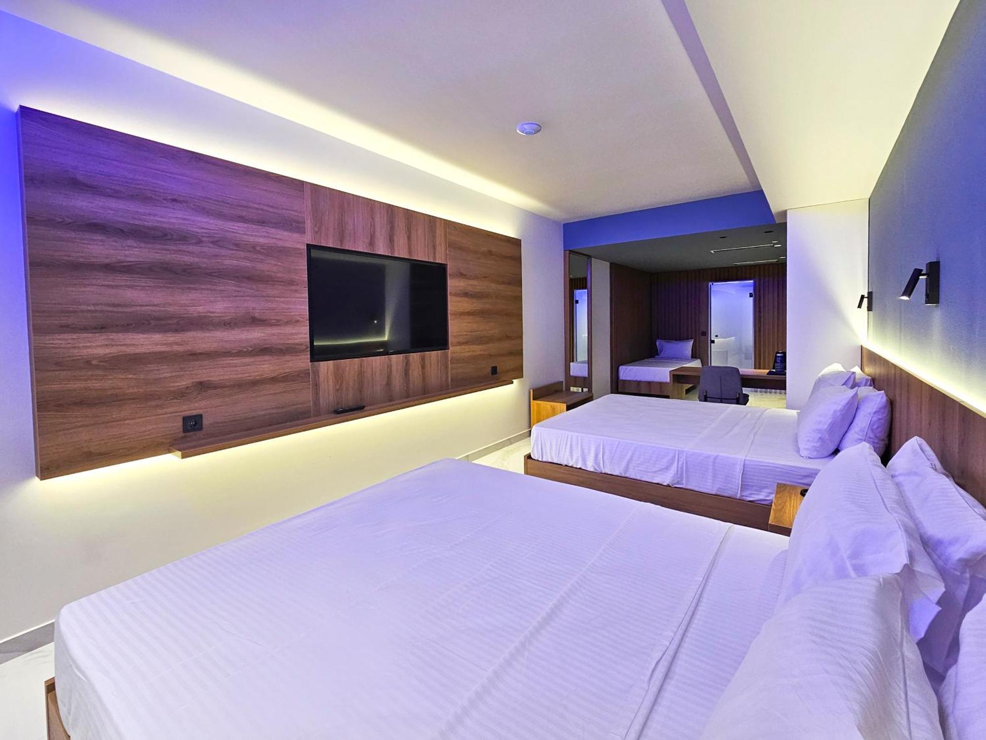 Hotel Akteon Girni Paralía Zewnętrze zdjęcie