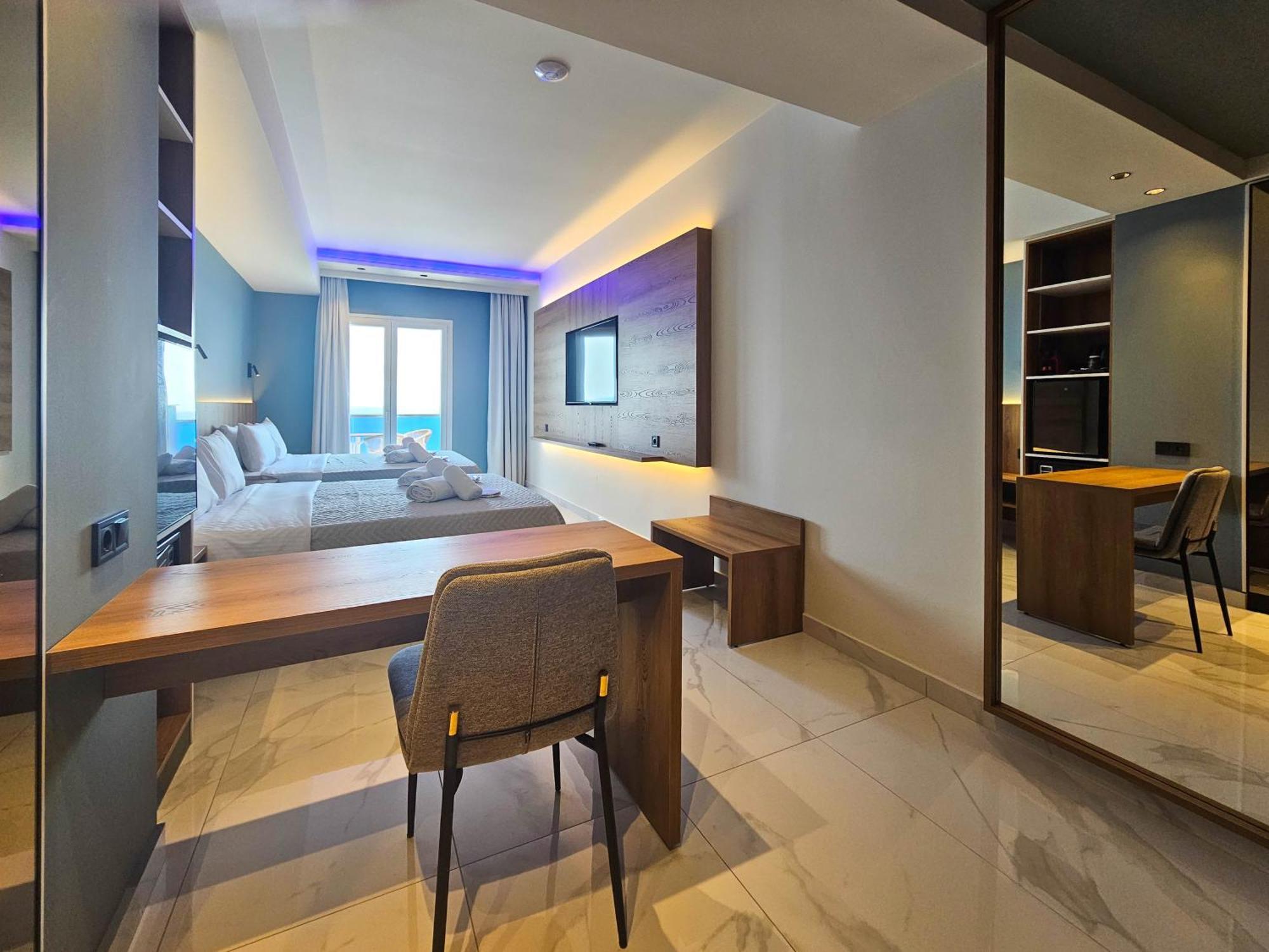 Hotel Akteon Girni Paralía Zewnętrze zdjęcie
