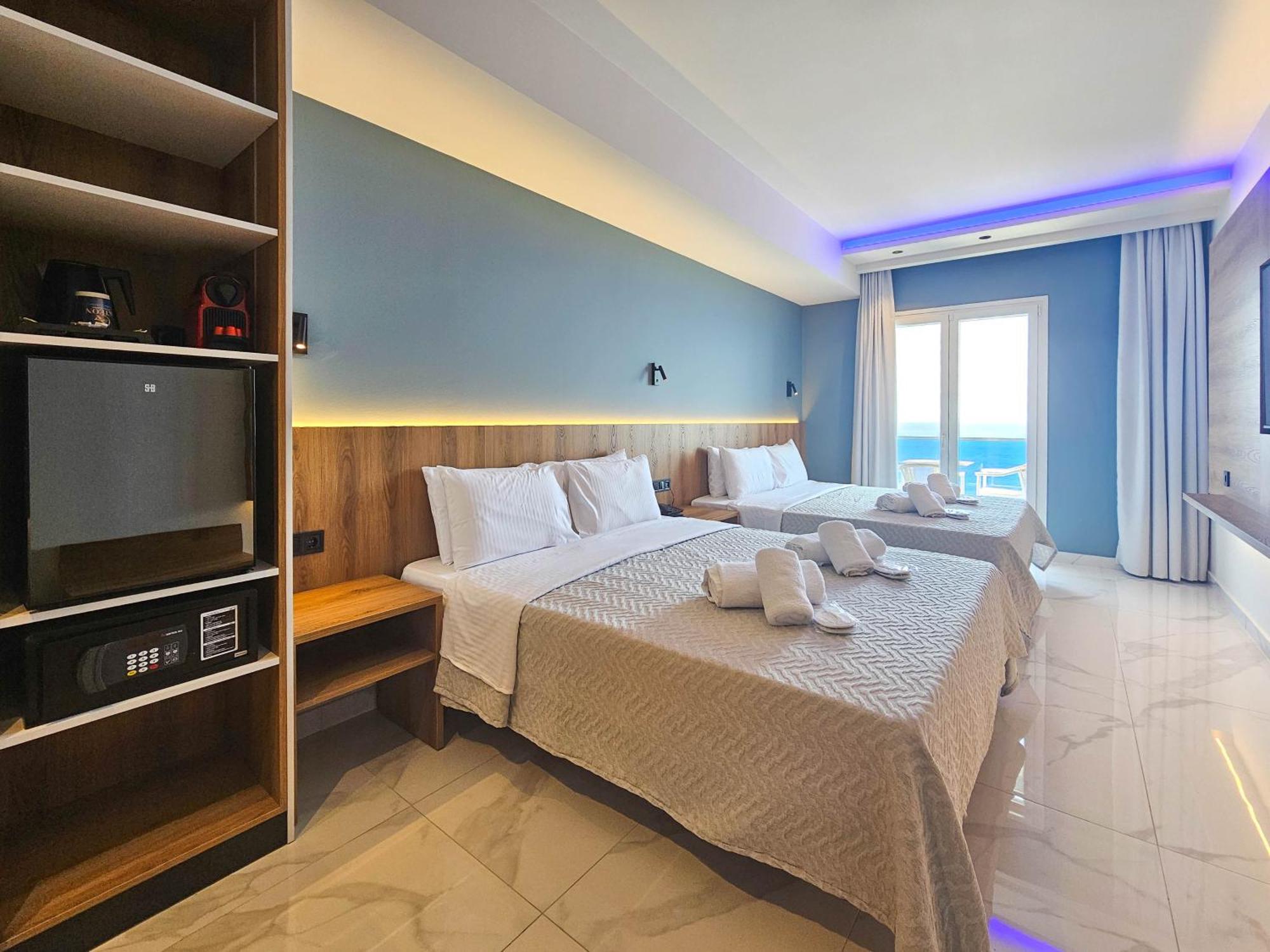 Hotel Akteon Girni Paralía Zewnętrze zdjęcie