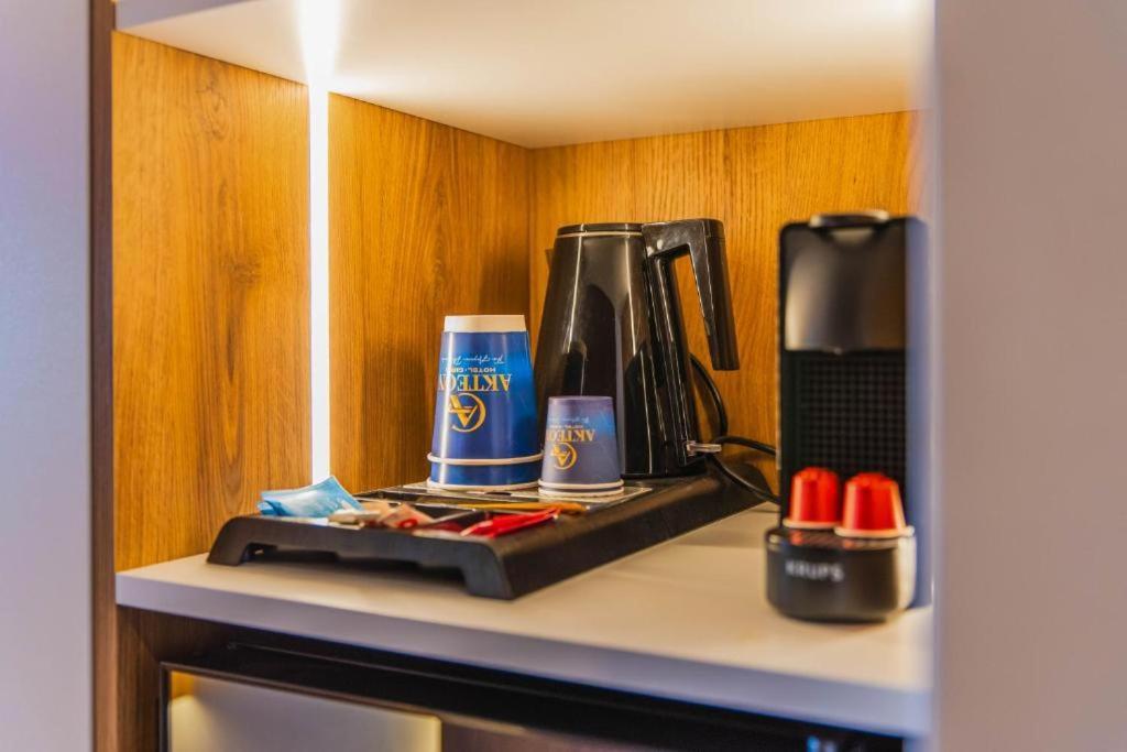 Hotel Akteon Girni Paralía Zewnętrze zdjęcie