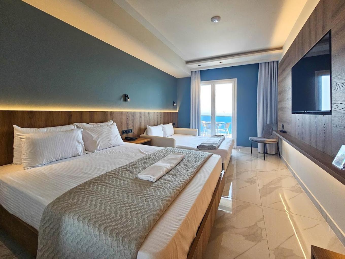 Hotel Akteon Girni Paralía Zewnętrze zdjęcie