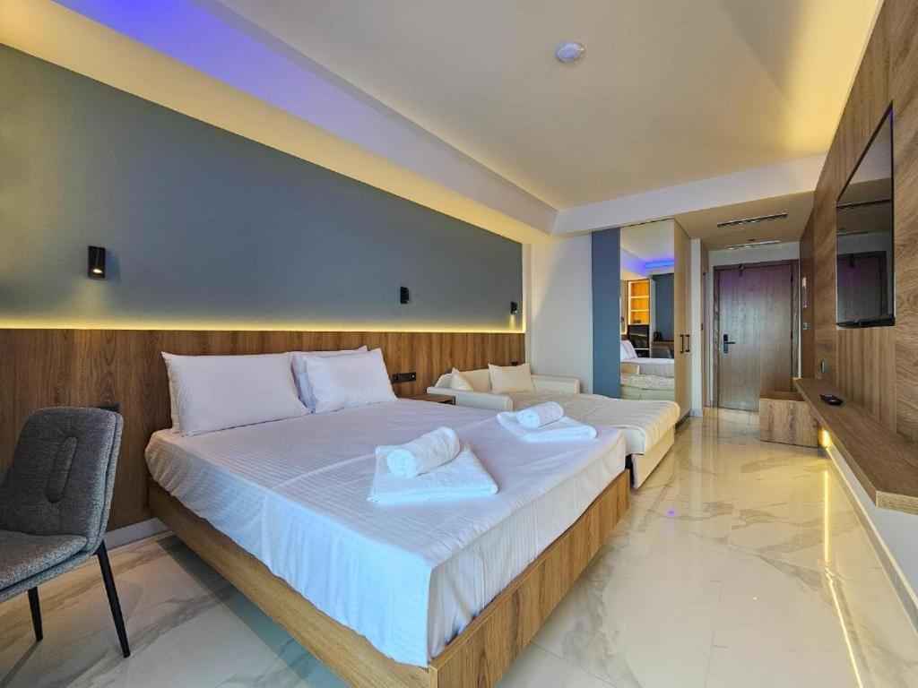 Hotel Akteon Girni Paralía Zewnętrze zdjęcie