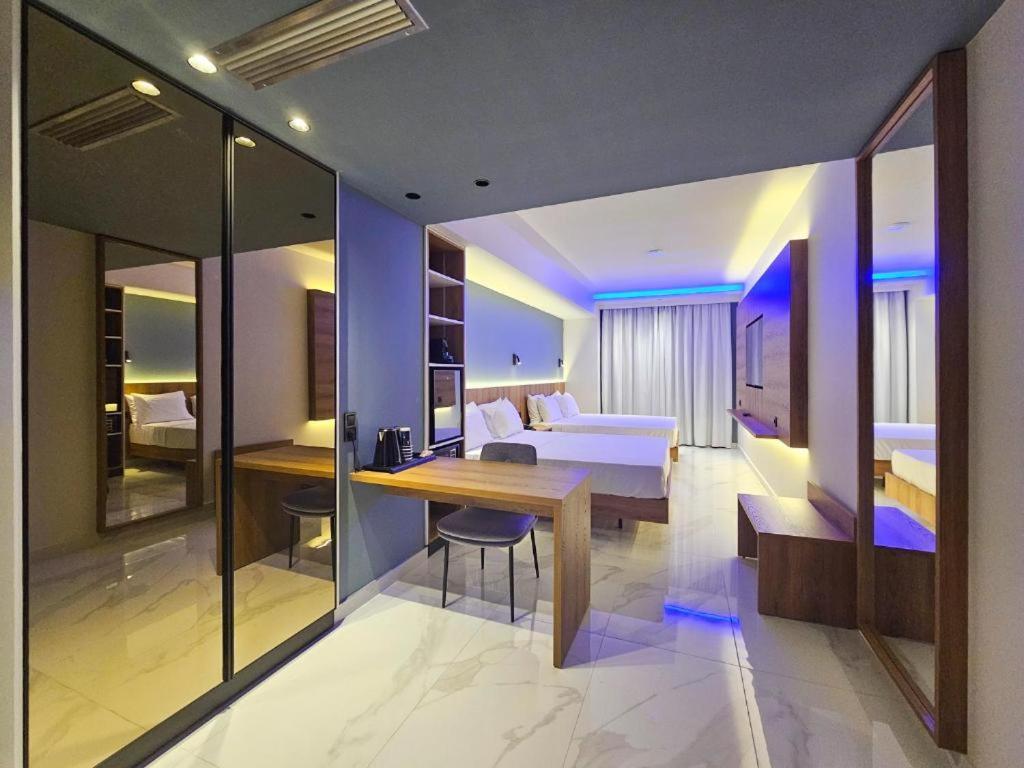 Hotel Akteon Girni Paralía Zewnętrze zdjęcie